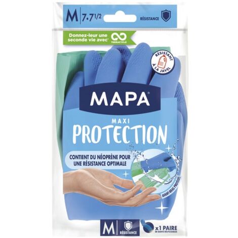 MAPA - Gants maxi protection latex et neoprene taille m