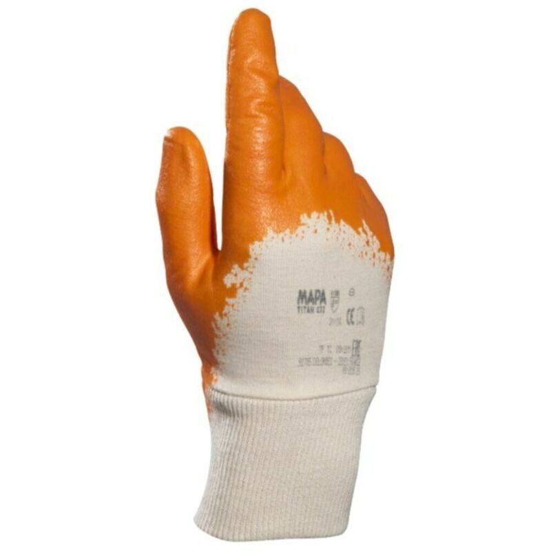 MAPA Nitrilhandschuh Titan 833 Gr. 8 10 Stk