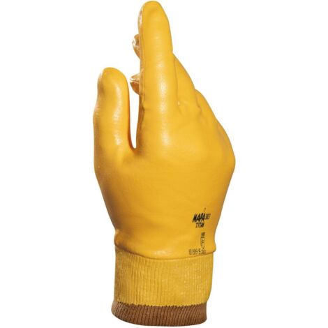 MAPA Nitrilhandschuh Titan 383 Gr. 9 10 Stk
