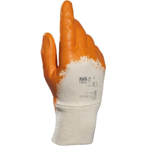 MAPA Nitrilhandschuh Titan 833 Gr. 10 10 Stk