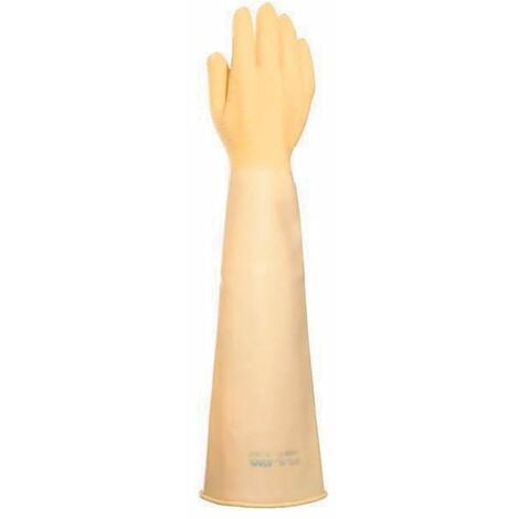 Mapa Professional 285 Tident Natual Latex Long Sleeve Gloves - Size 10