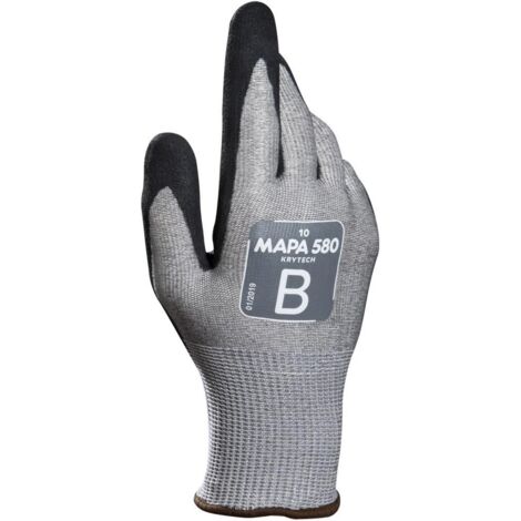MAPA Schnittschutzhandschuh Krynit 580 Grip+Proof, Gr. 6