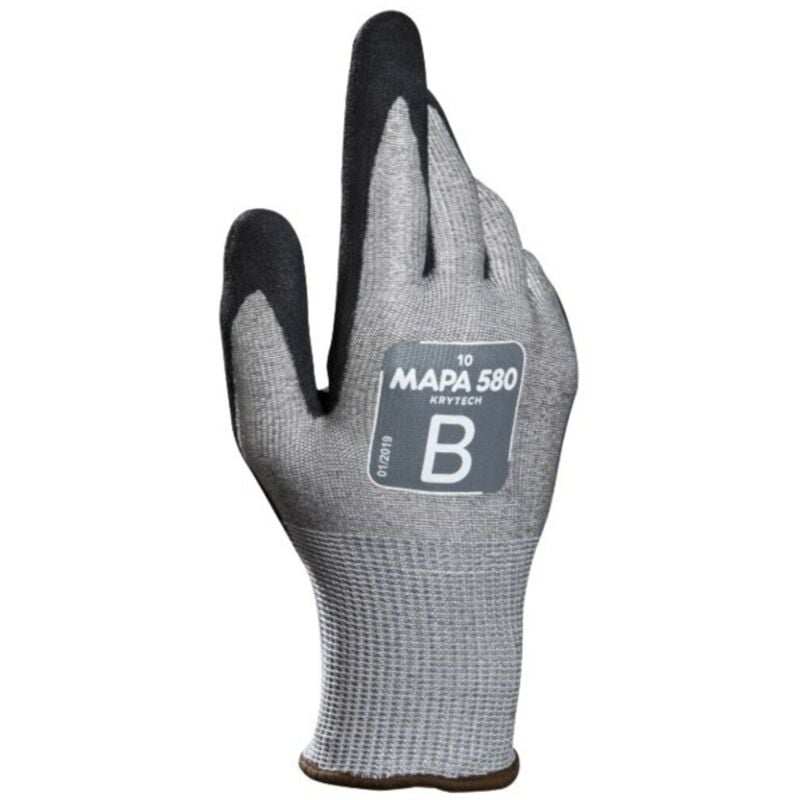 Mapa Handschuh-Paar KryTech 580, Handschuhgröße: 9