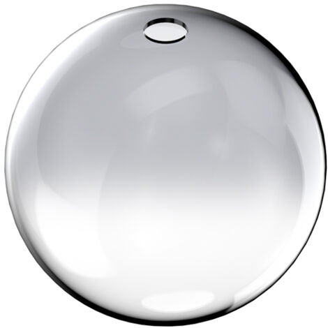 MAPA SINGLE SOLO VETRO SFERA D.15CM FUME'
