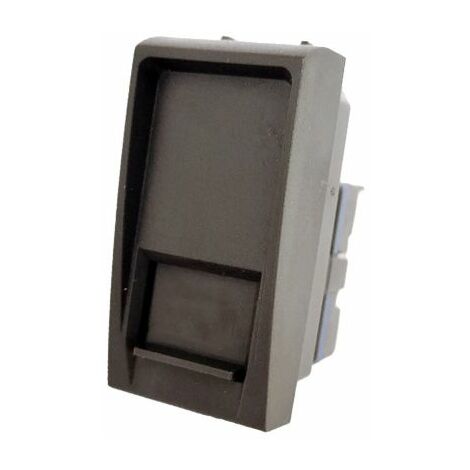 Mapam ART Connettore rete rj45 cat 6 T1 compatibile Living International nero - 823N