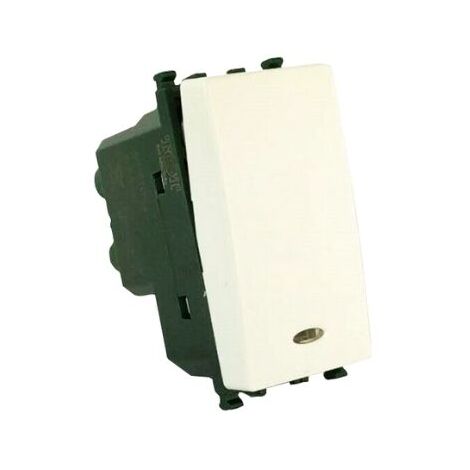 Mapam Interruttore Spia 10A-250V Compatibile Vimar Plana - GEM 661B