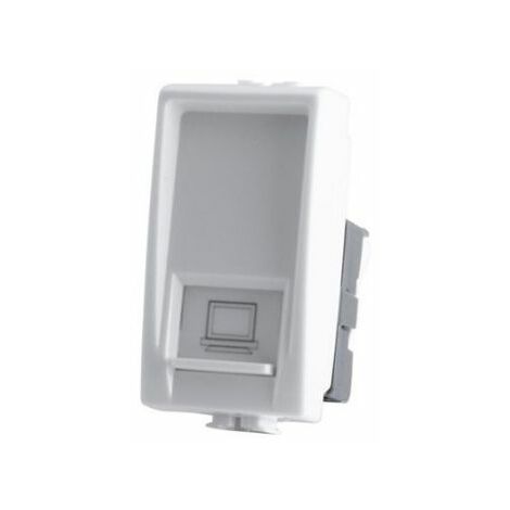 Mapam JOY Connettore rete RJ45 Cat 6 T3 Compatibile Matix bianco - 527B