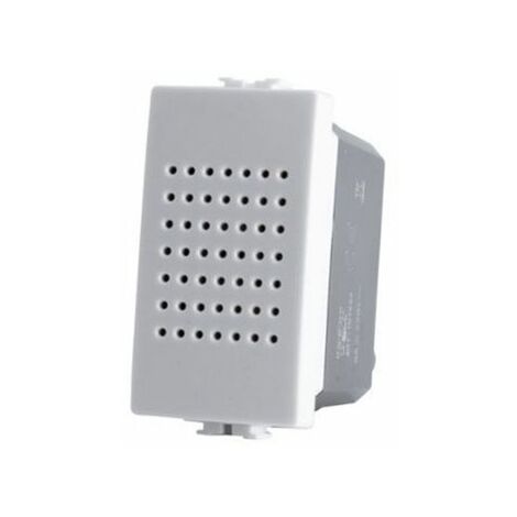 Mapam JOY Suoneria 6A - 220V T3 Compatibile Matix bianco - 524B