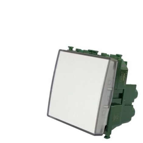 Mapam Pulsante campanello compatibile Vimar Plana - GEM 691-1