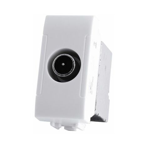 Mapam T1 ART Presa tv derivata Compatibile light bianco - 826B
