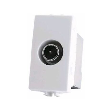 Mapam T3 JOY Presa TV passante Compatibile Matix bianco - 534B