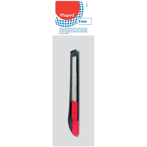 Maped 092211 cutter Noir, argent Couteau de poche de