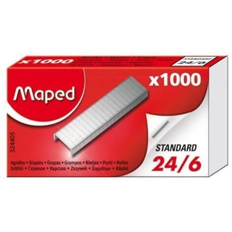 Maped 324405 Klammerpack 1000Heftklammern Heftklammer