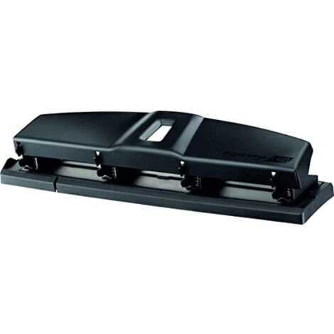 Maped 400111 perforatore e accessori 20 fogli Nero, Bianco