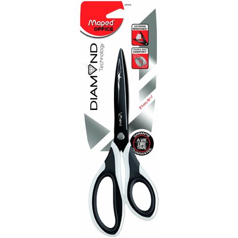Maped  697910 Diamond - Forbici asimmetriche, 21 cm