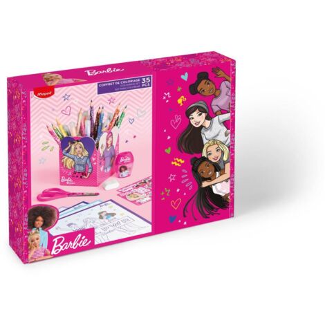 Maped 981866 set da cancelleria di barbie