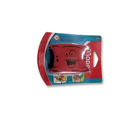 MAPED - Brosse magnétique - Design ergonomique rouge - Adhérence parfaite sur tableau - Neuf - Voir photos
