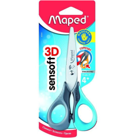 MAPED - CISEAUX SENSOFT 13CM GAUCHER 693500