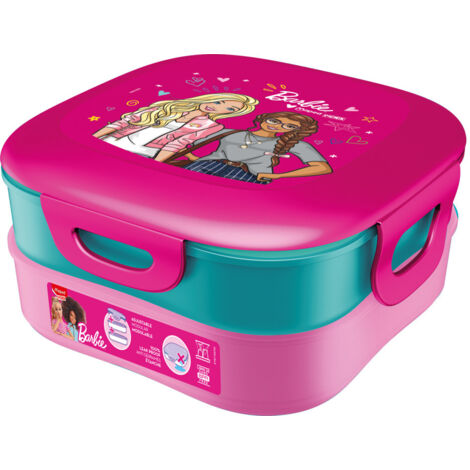 Maped Creativ 871097 gamelle Boîte de rangement alimentaire Rose, Turquoise 1 pièce(s)