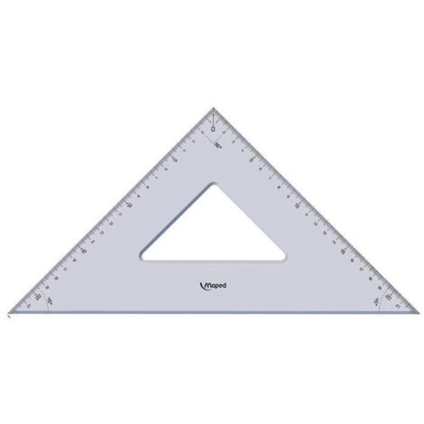Maped Equerre GEO METRIC 45 degrés, hypothénuse: 320 mm