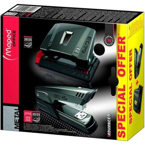 Maped Set grapadora perforadora Advance