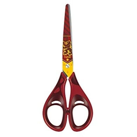 MAPED - TIJERA HARRY POTTER 16 CM - TIJERA ESCOLAR DS 12 AÑOS PARA COLEGIO Y SECUNDARIO CON ANILLAS SOFT COMFORT - TIJERA CON