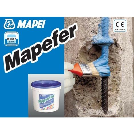 Mapefer mapei convertitore di ruggine mapei ferro kg 2