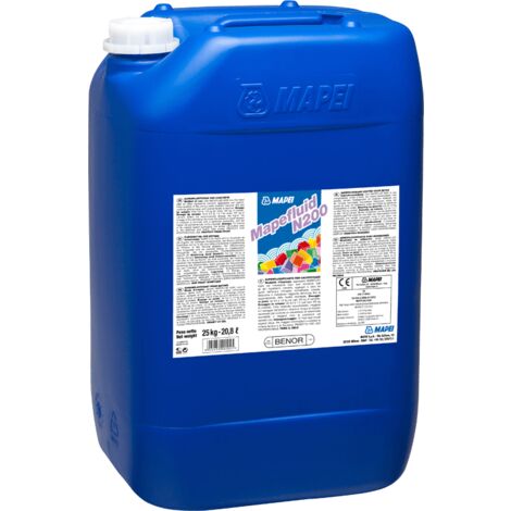 Mapefluid n 200 tanica kg. 25 supelfluidificante