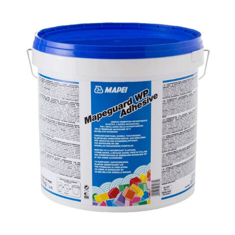 Mapei Adesivo per costruzioni MAPEI Adesivo MAPEGUARD WP ADHESIVE 6,75 kg, Marrone (MAPEGUARDWPAD)