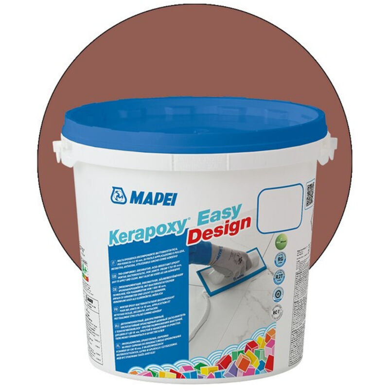 Joint ciment Mapei pour carrelage 143 Terre Cuite