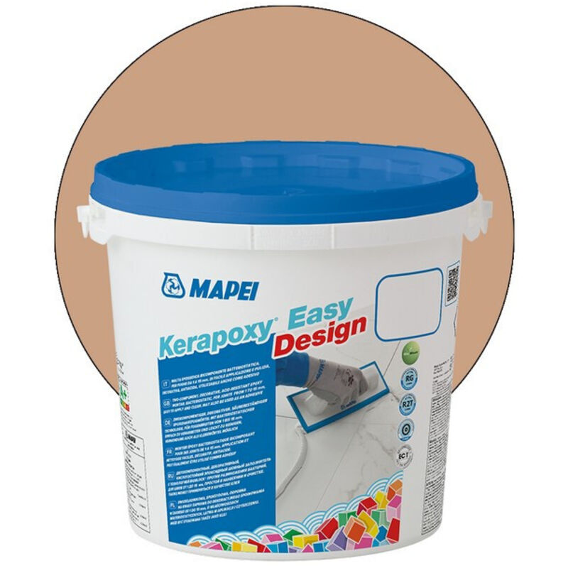 Joint ciment Mapei pour carrelage 141 Caramel