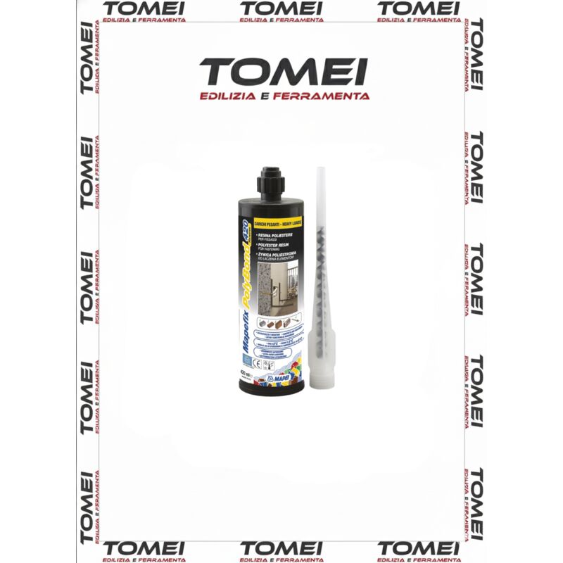 Mapei Mapefix Polybond 420 Ml Fissaggio Chimico Bicomponente Per Carichi Pesanti