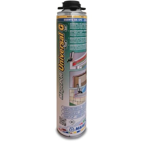 Mapei MAPEPUR UNIVERSAL G schiuma poliuretanica multifunzione 750 ML
