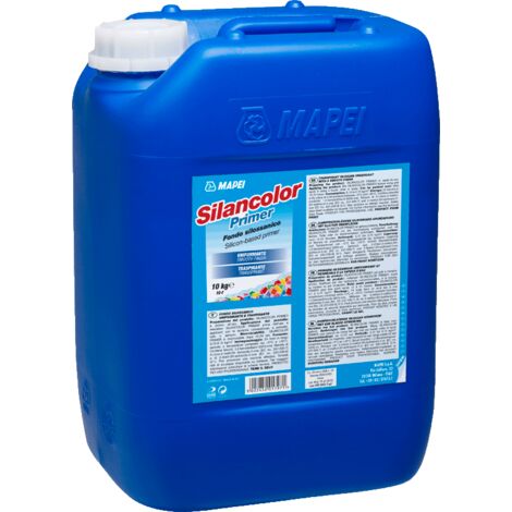 Mapei silancolor primer plus fondo silossanico igienizzante 10 kg