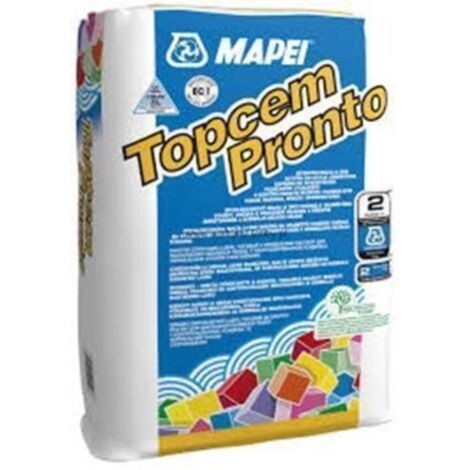 MAPEI TOPCEM 25 KG A SACCO SET 5 PEZZI- MAPEI