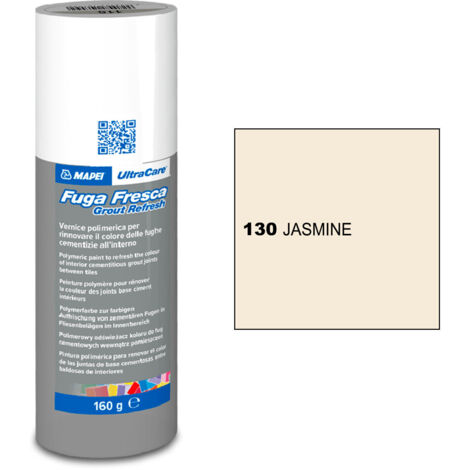 Mapei ULTRACARE FUGA FRESCA vernice rinnovo colore 160g jasmine 130