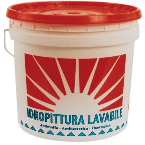 MAPEKOL WASSERFARBE,5 LT.INNEN WASCHBAR,SCHIMMELSCHUTZ,ANTIBAKTERIELL,TIXOTROPISCH,WEISS