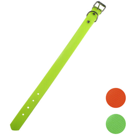 MAPEL collar biothane 40cm , Collar Biothane 40 cm Antibacteriano Fácil de limpiar Impermeable Conserva la flexibilidad. Colores surtidos.