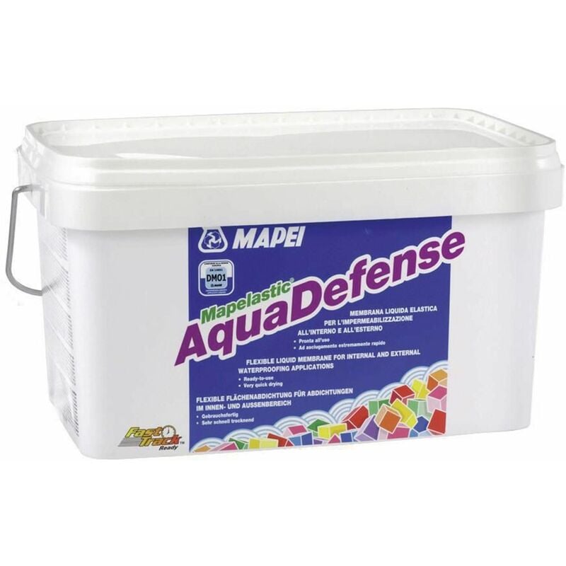 Etanchéité sous carrelage mapelastic aquadefense - Application Rapide - Intérieur - Seau de 7 Kg