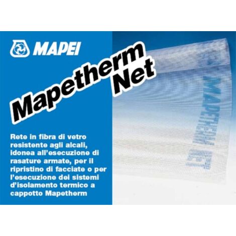 MAPETHERM NET MAPEI LARGHEZZA 1 METRO 50 MT - MAPEI