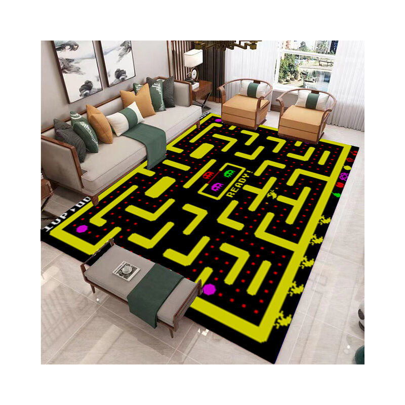 Mappa del gioco tappeto Retro Area di gioco