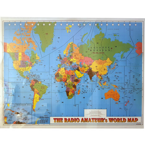 Mappa del mondo