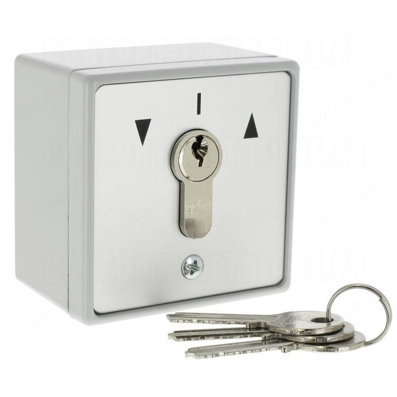 Geba - m-apz 1-2T contacteur a clef 2 contacts impulsionnels