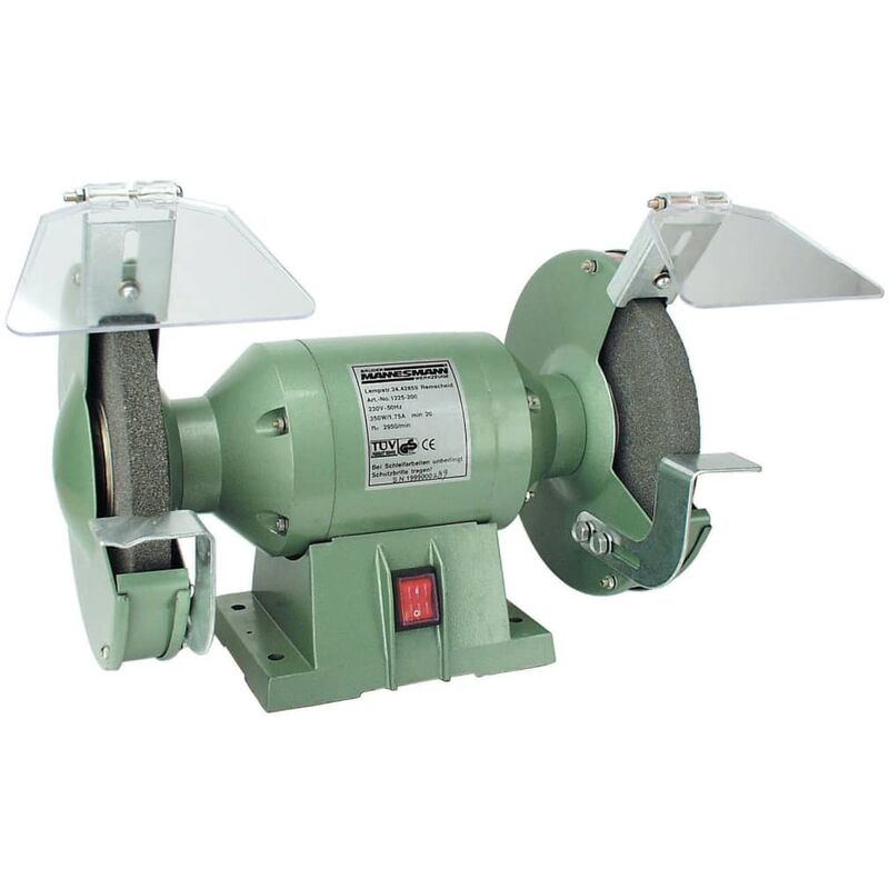 

Br � Der Mannesmann - Brüder Mannesmann Amoladora de banco doble 350 W 200 mm