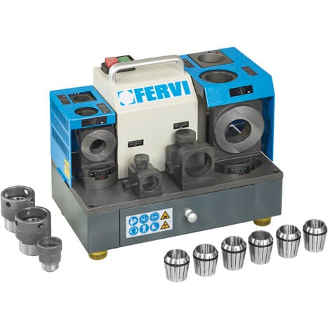 MAQUINA AFILADORA PARA BROCAS HELICOIDALES FERVI A003/32