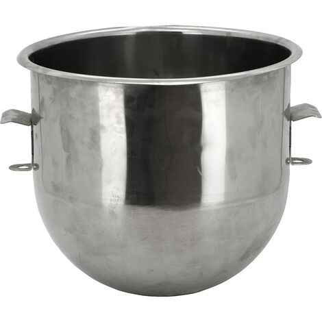Amasadora industrial 20 L – Cubeta de repuesto en acero inoxidable – Para uso intensivo en panadería y repostería – Orework