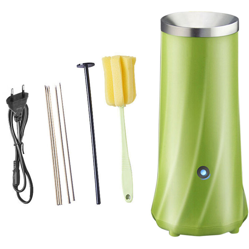 

Maquina automatica de rollo de huevos, maquina electrica para el intestino, Mini cocina de huevos, salchicha, maquina de desayuno instantaneo, Verde,