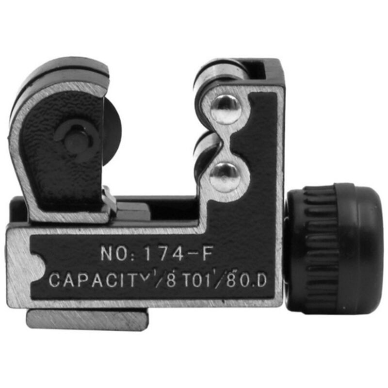 Máquina cortadora de tubos tipo C, máquina cortadora de tubos pequeña adecuada para cortar tubos de aluminio/cobre/titanio, 1 pieza