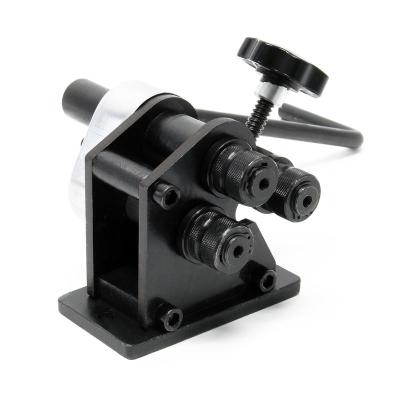 

Máquina curvadora portátil radio 70mm Dispositivo perfilador manual Rodillos curvadores Perfilar