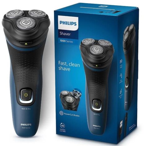 MAQUINA DE AFEITAR RECARGABLE PHILIPS